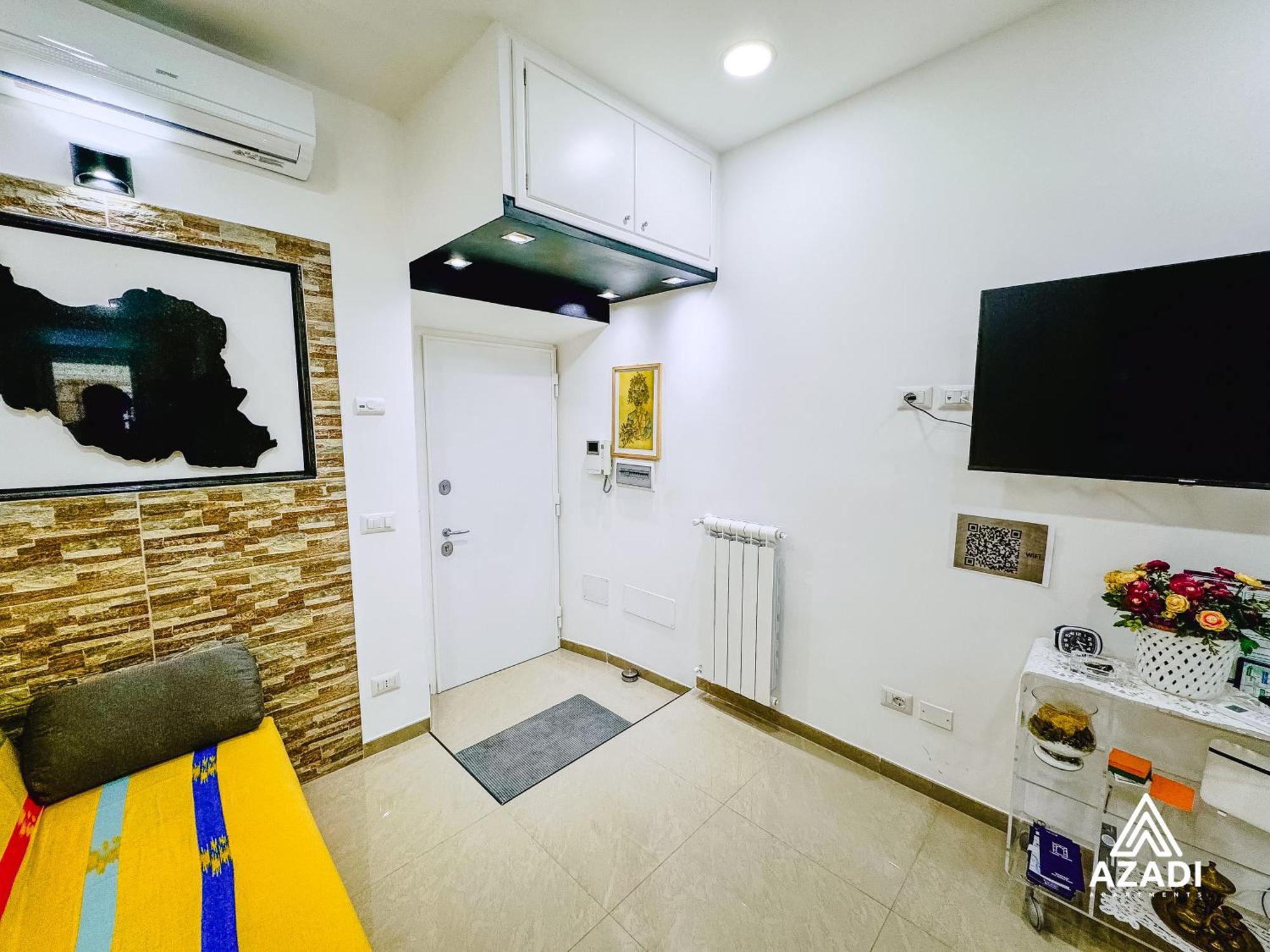 Azadi B&B Flaminio Рим Экстерьер фото