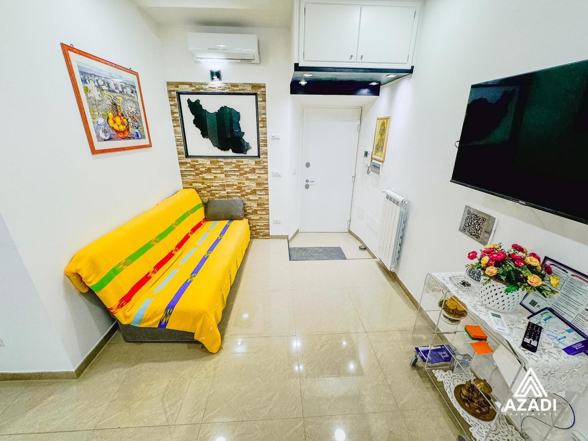 Azadi B&B Flaminio Рим Экстерьер фото
