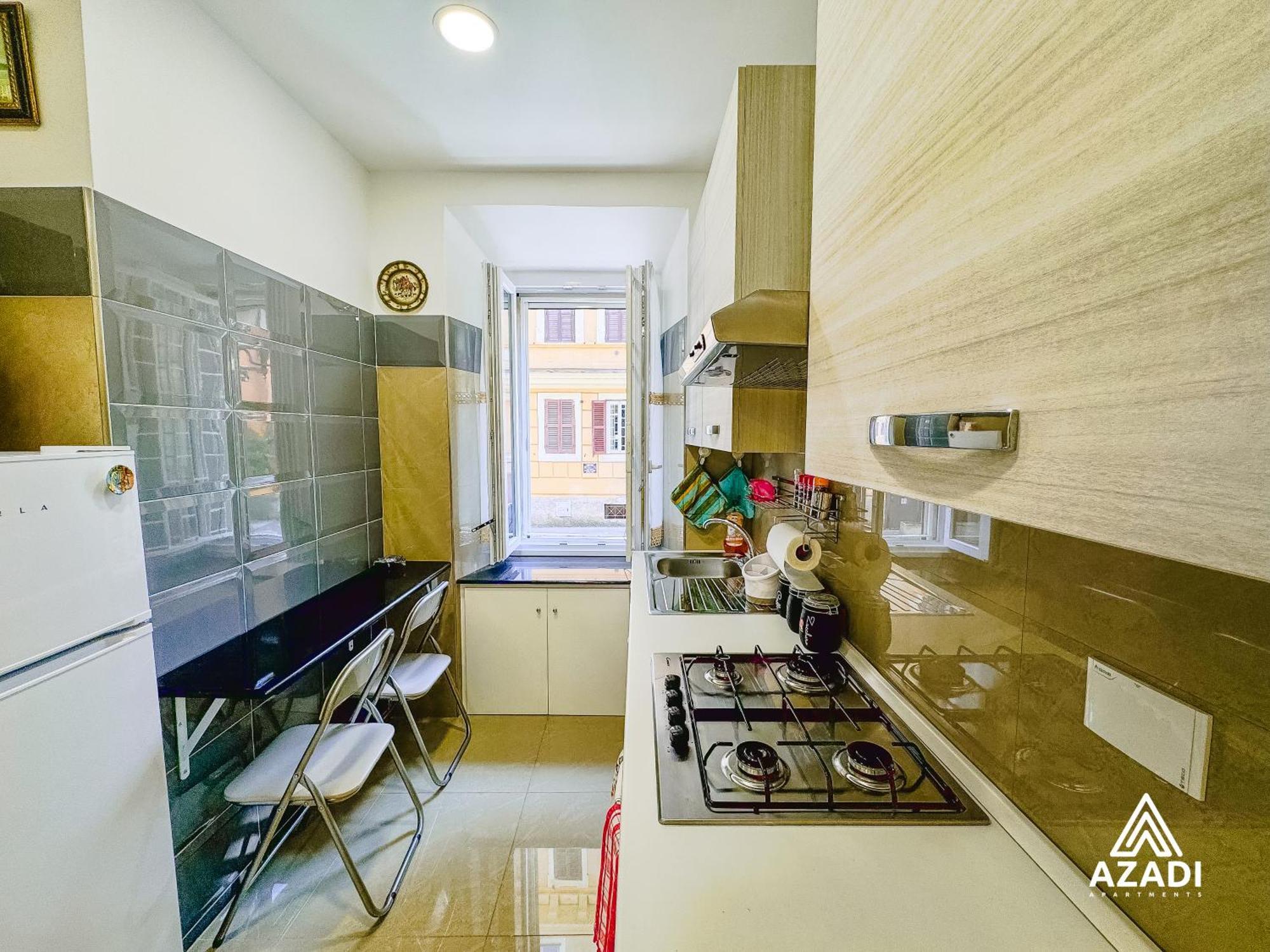 Azadi B&B Flaminio Рим Экстерьер фото