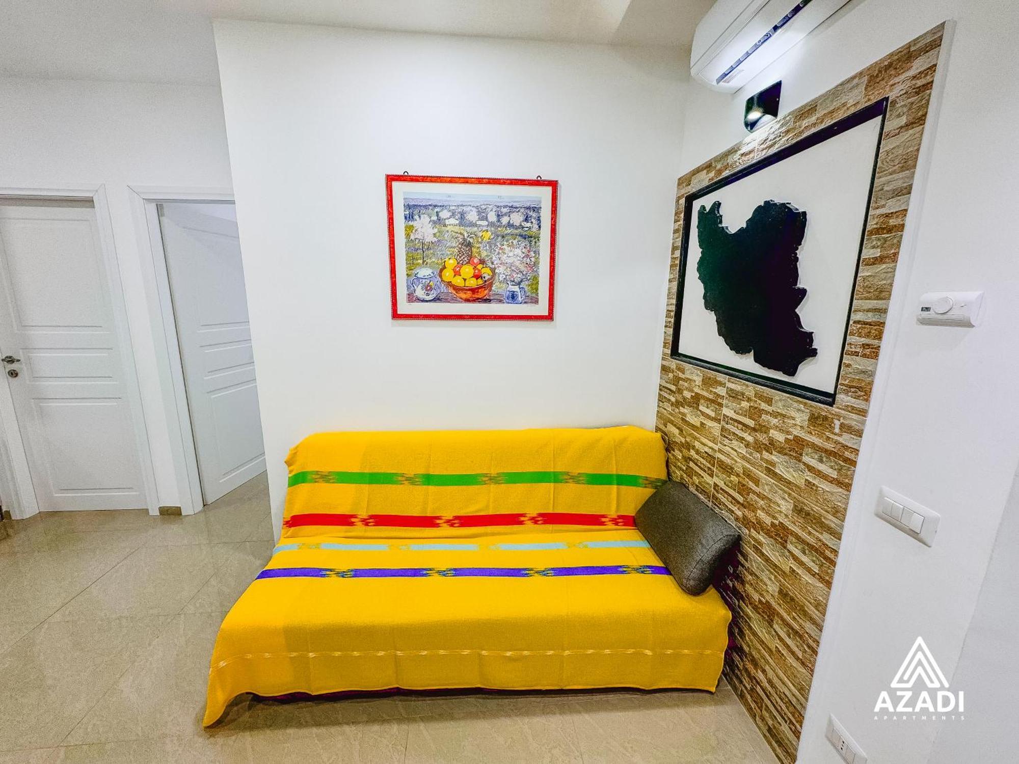 Azadi B&B Flaminio Рим Экстерьер фото