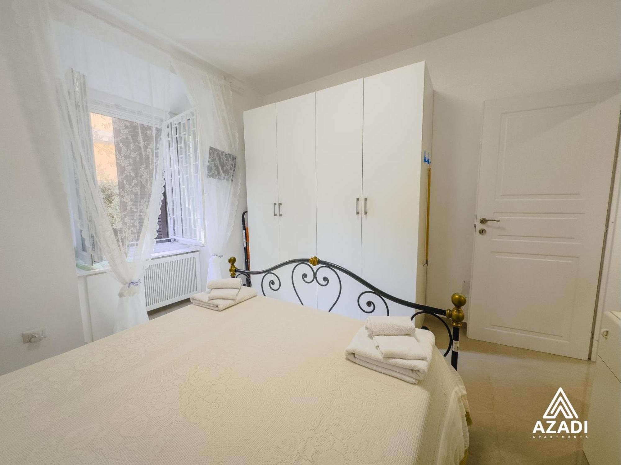 Azadi B&B Flaminio Рим Экстерьер фото