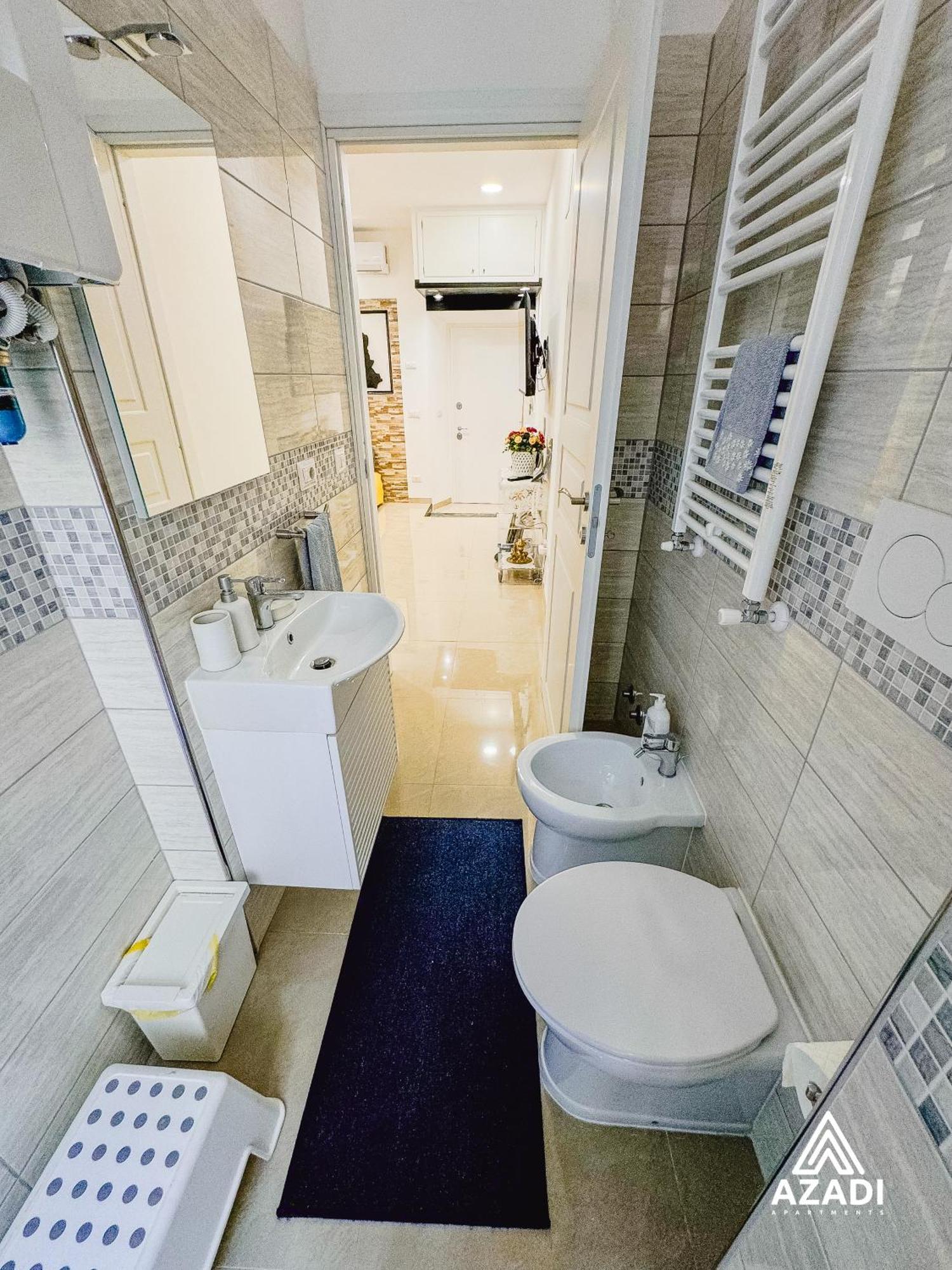 Azadi B&B Flaminio Рим Экстерьер фото