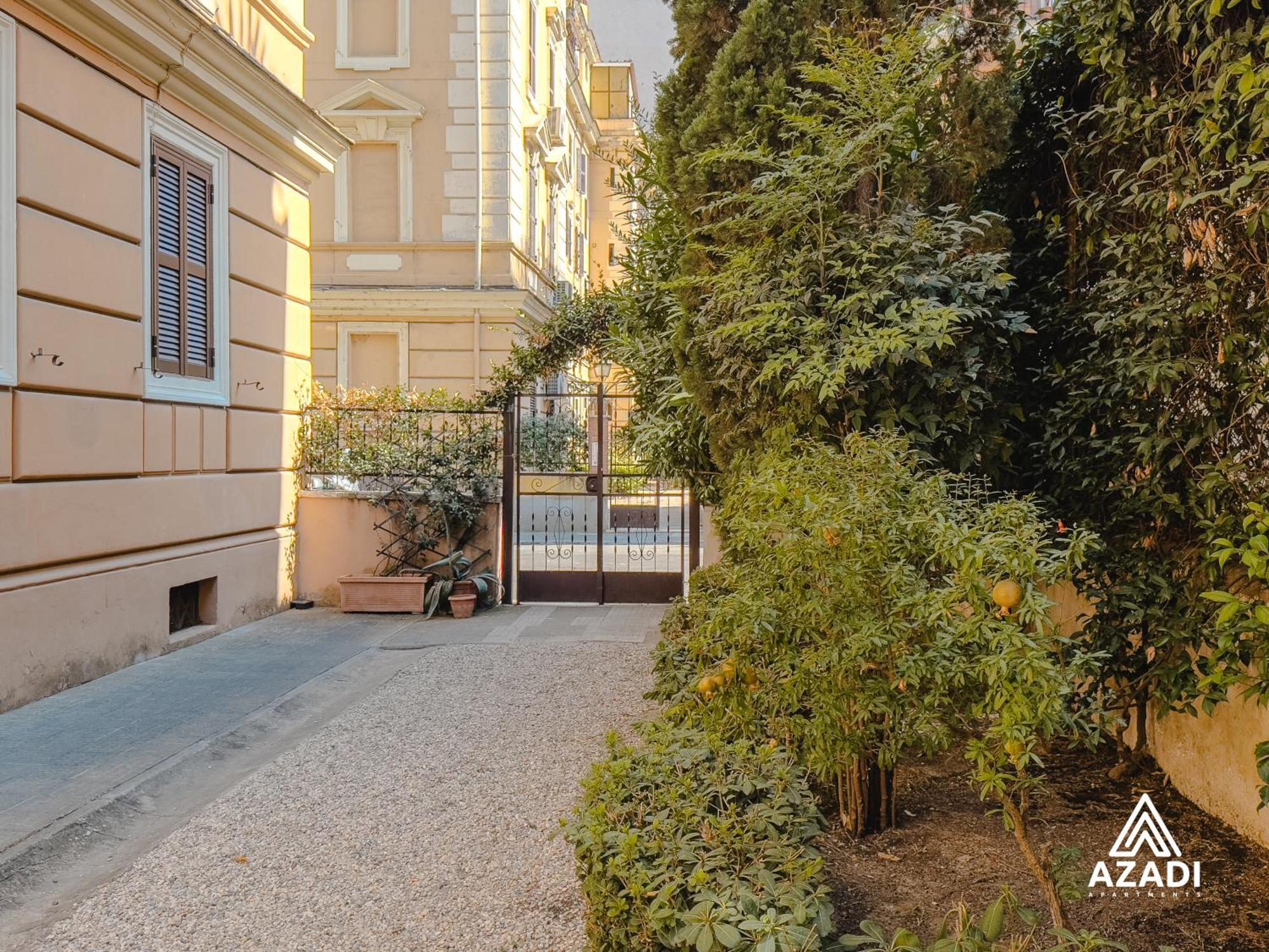 Azadi B&B Flaminio Рим Экстерьер фото