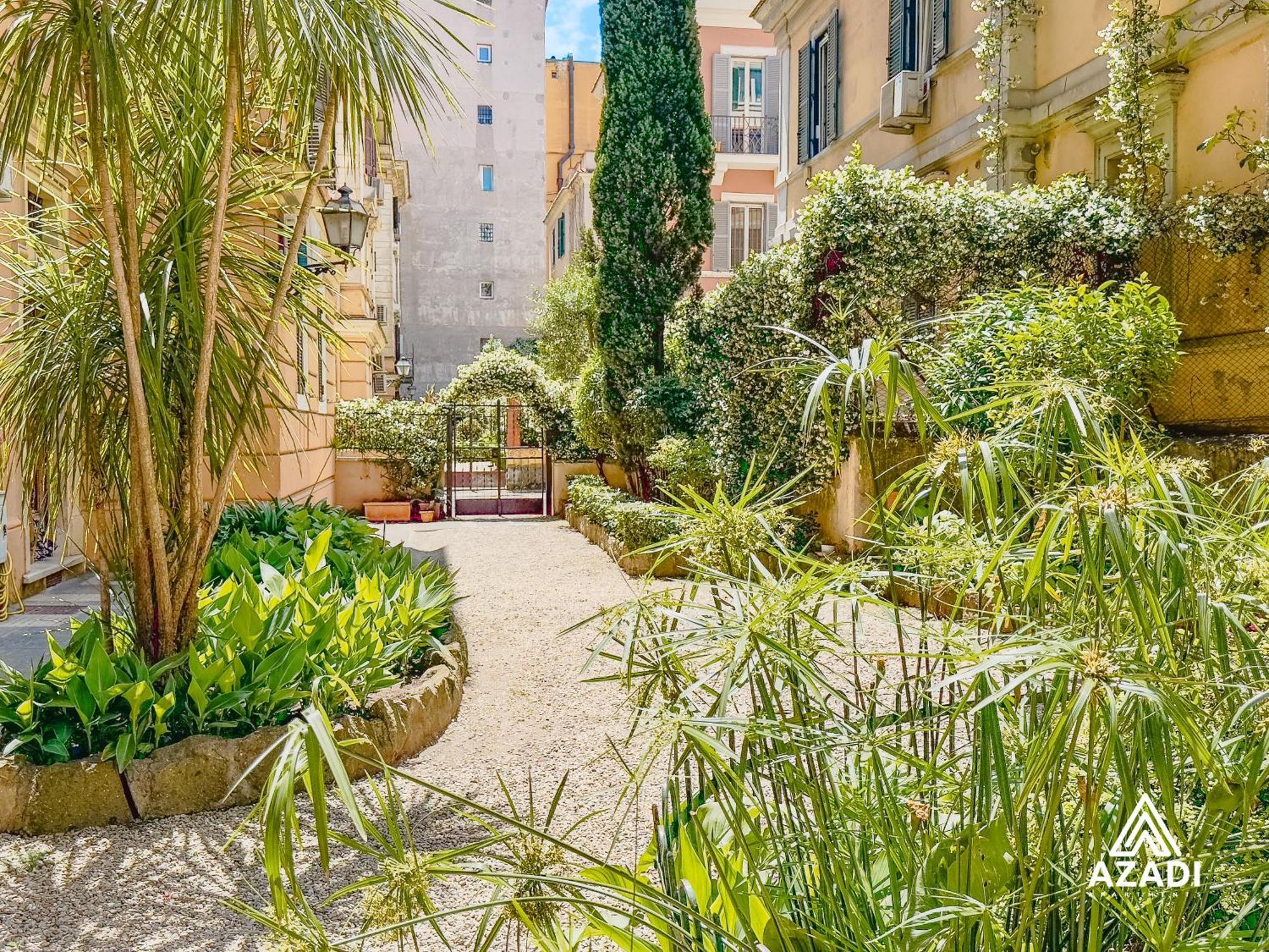 Azadi B&B Flaminio Рим Экстерьер фото